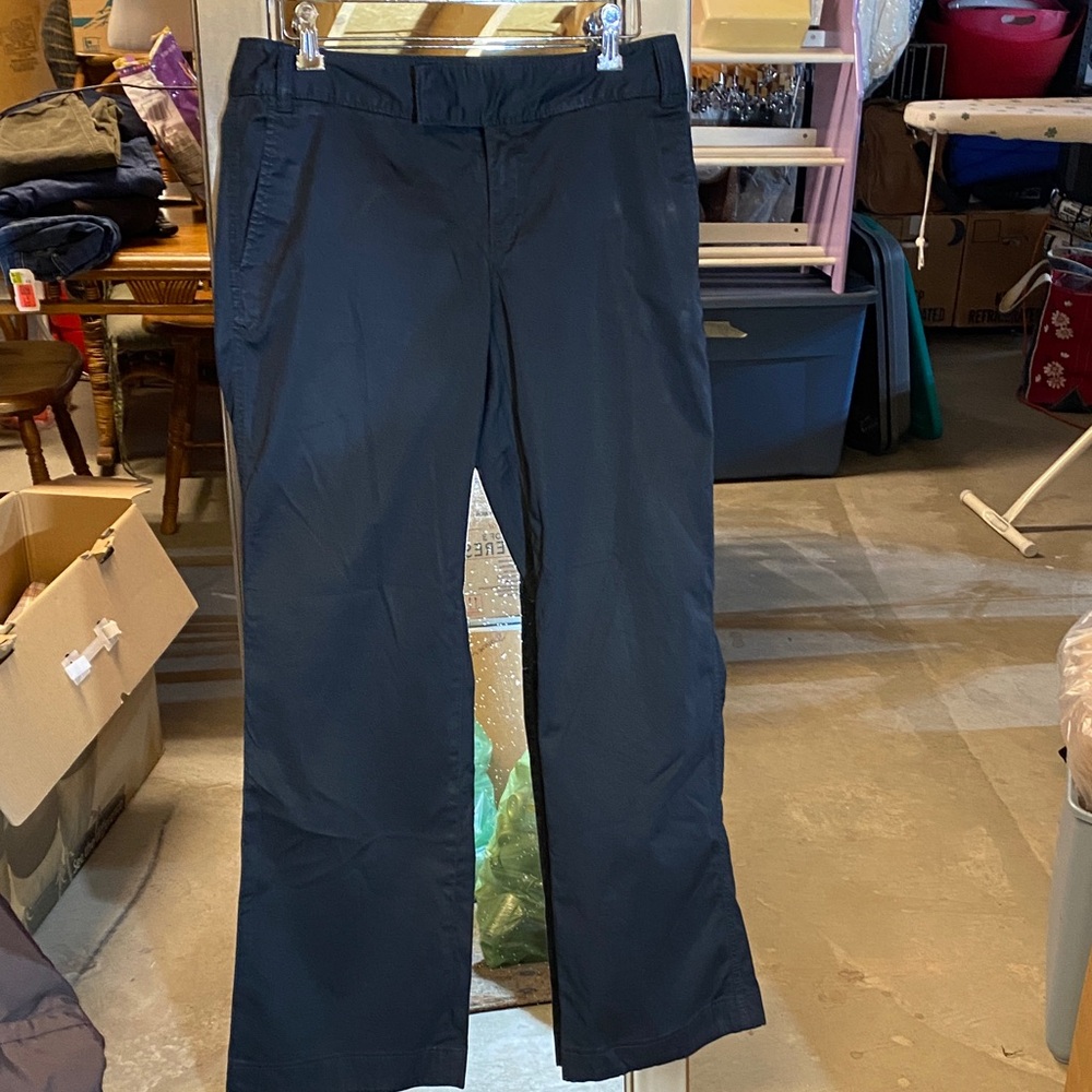 Banana  Republic  Black Dress Pants